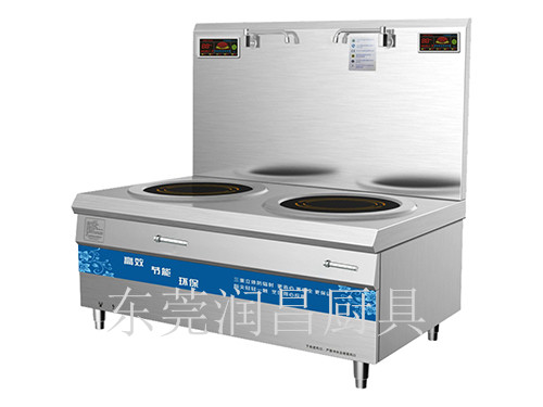 電磁雙頭煲湯爐