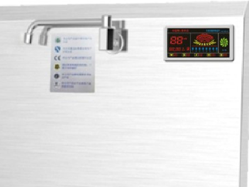 電磁雙頭煲湯爐的圖片