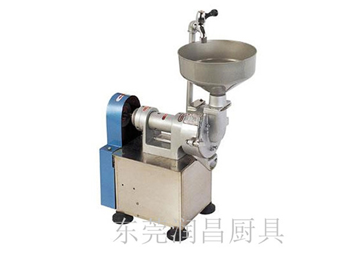 餐廳珠海廚房設備使用磨漿機的產品特點是什么？的圖片