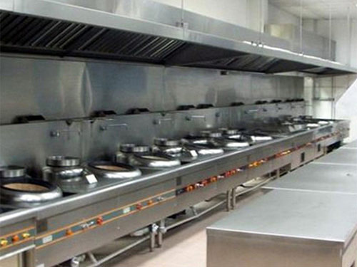 商用珠海廚房工程設(shè)計(jì)廚房面積大小哪些因素決定？的圖片