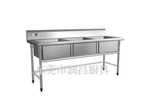 酒店珠海廚房設(shè)備如何選擇不銹鋼水槽？的圖片