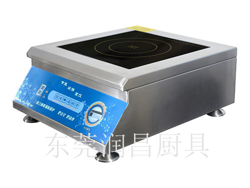 分析引起銀川商用電磁爐起火燃燒原因及預防措施？的圖片